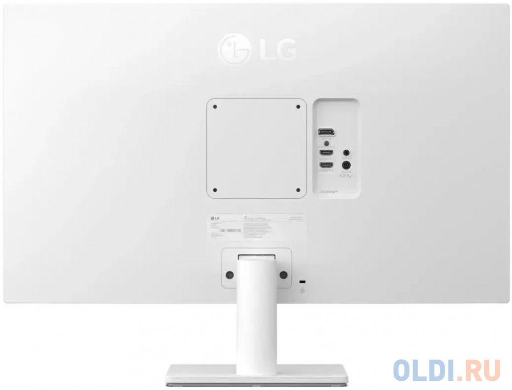 LG 27US500-W работа с графикой