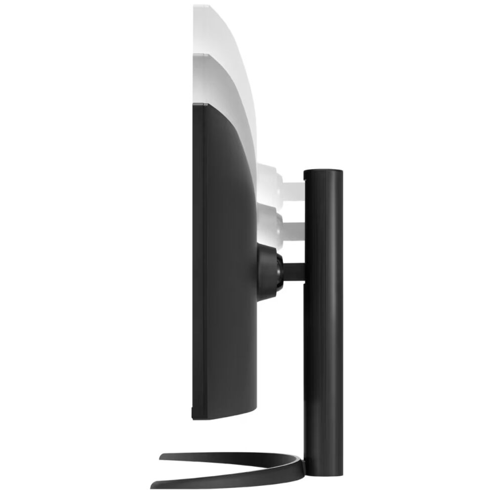 LG 34WR55QK-B — эргономика подставки и регулировки