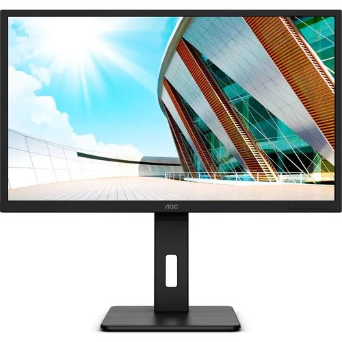 AOC Q32P2 в работе офис