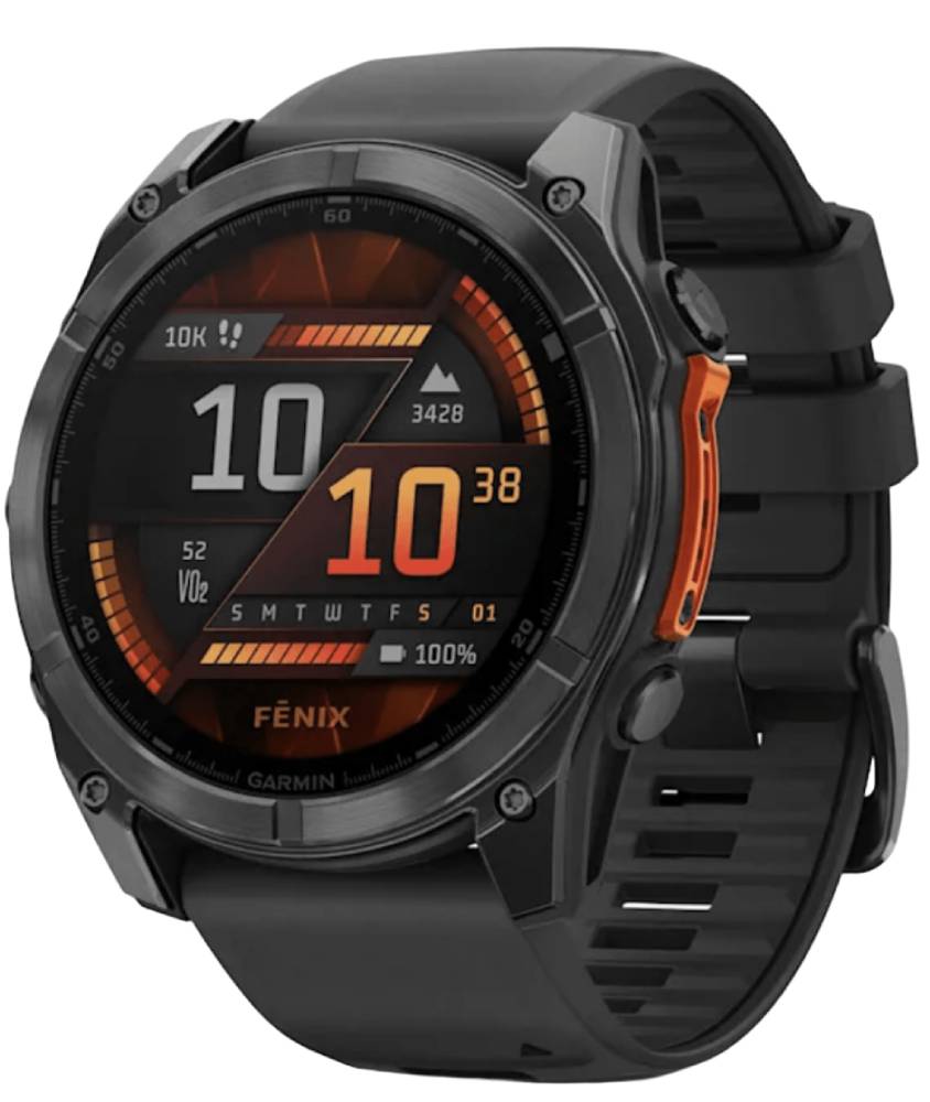 Обзор Garmin Fenix 8 Solar: король смарт-часов для серьёзных атлетов и искателей приключений