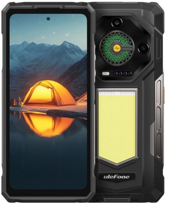 Обзор Ulefone Armor 33: защищённый смартфон с аккумулятором 25500 мАч, ночной камерой и 118 дБ динамиком — для тех, кто работает в поле