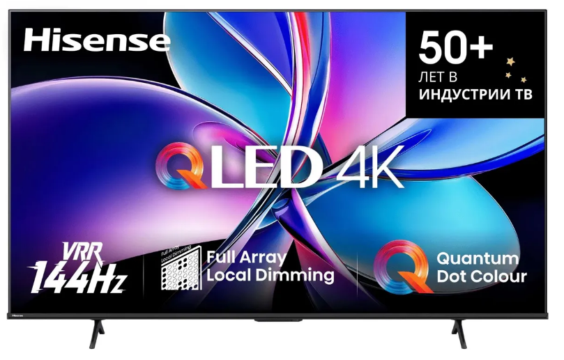 Hisense 65E7Q PRO: QLED телевизор с впечатляющим игровым потенциалом – честный обзор после 23 дней тестирования