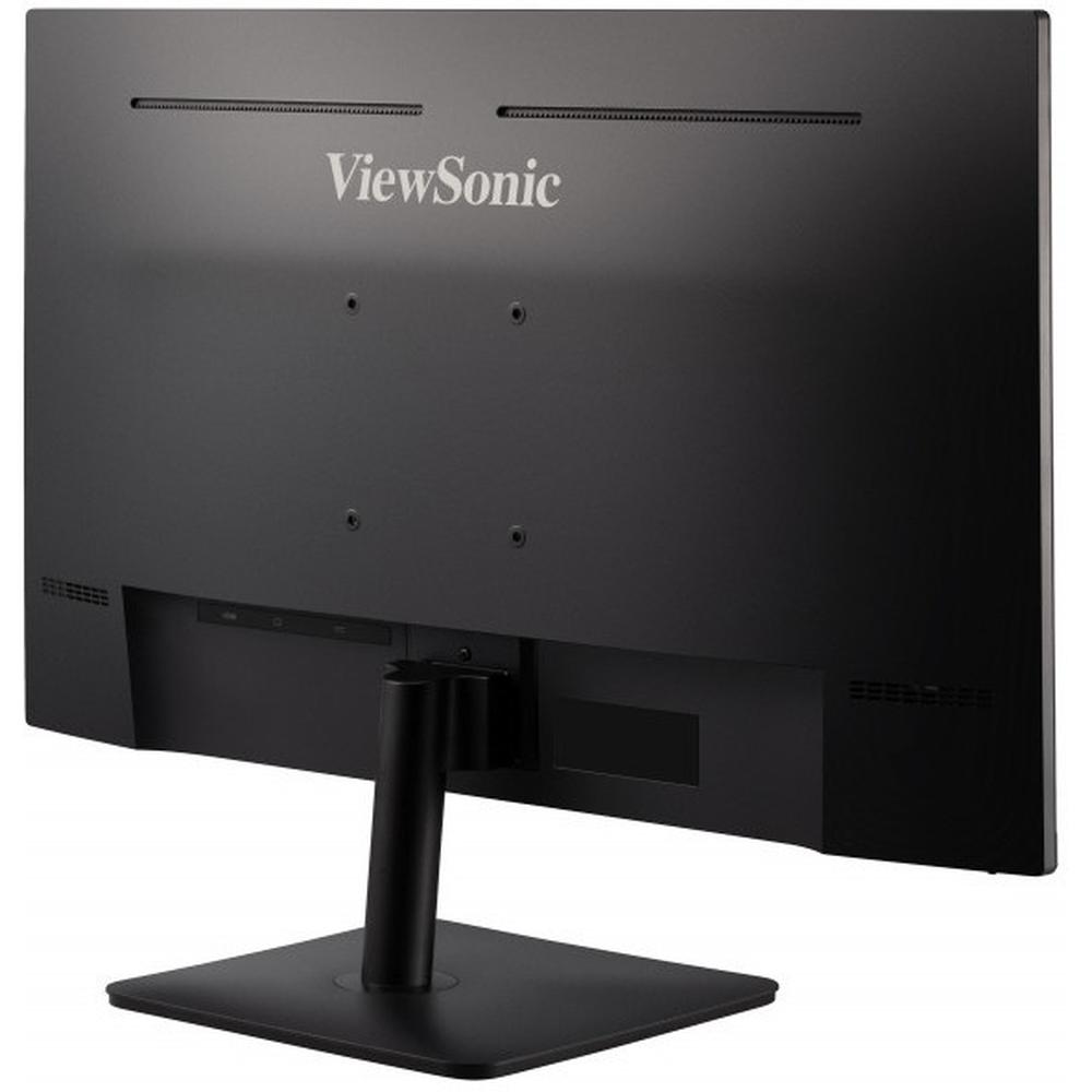 ViewSonic VA2732-H — порты подключения крупным планом