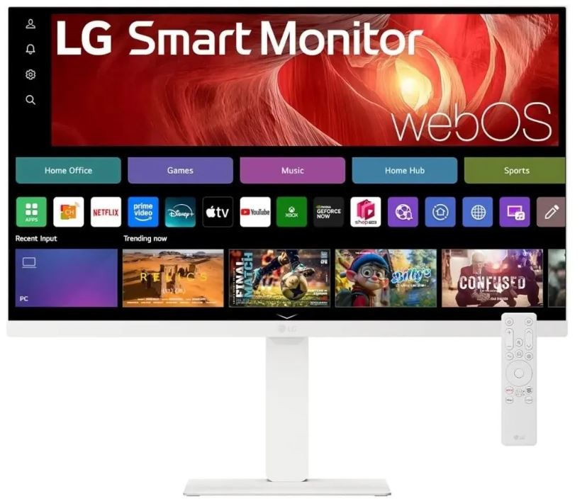 Обзор LG 32U850SA-W: умный 4K монитор с webOS, встроенной веб-камерой и USB-C 90W — всё, что нужно для работы и развлечений