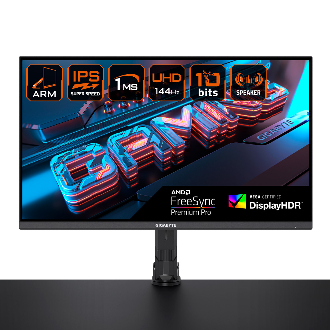 Обзор Gigabyte M32U AE: превосходный 4K монитор с кронштейном ARM Edition для требовательных геймеров и профессионалов