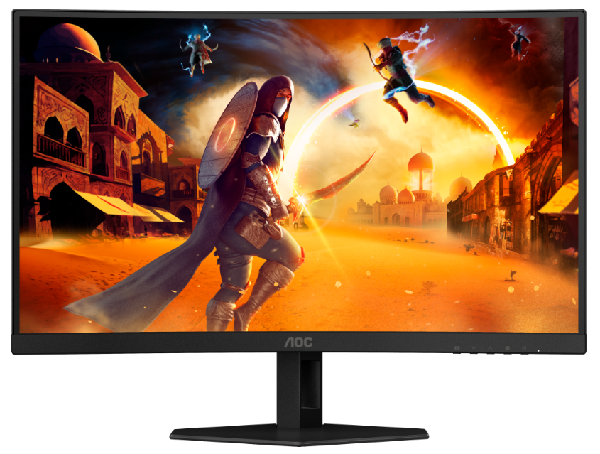 AOC C27G4ZXE тестирование