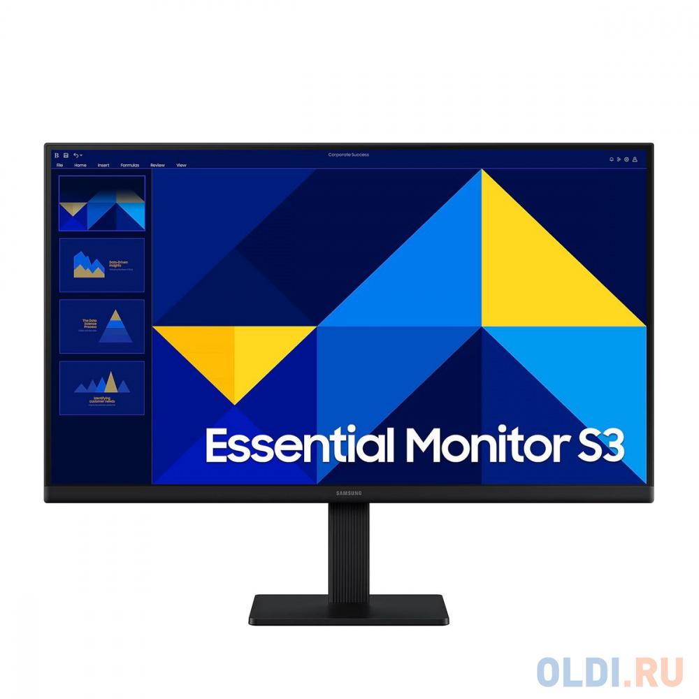 Обзор Samsung S24D300GAI S3 S30GD: доступный 24-дюймовый IPS-монитор с частотой 100 Гц для работы и игр