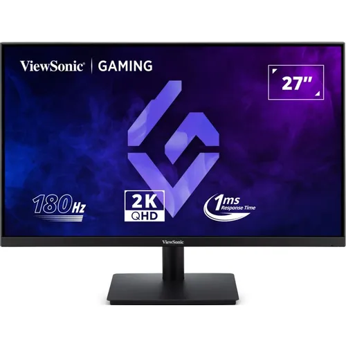 Обзор ViewSonic VX27G1-2K: игровой монитор 27" QHD 180 Гц с IPS-матрицей — честный тест после трёх недель использования