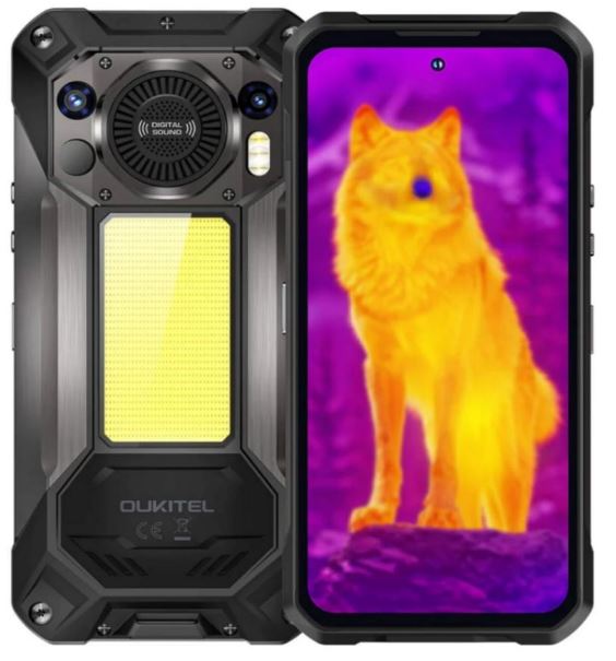 Обзор Oukitel WP61 Ultra: защищённый смартфон с тепловизором, аккумулятором 20000 мАч и Android 16
