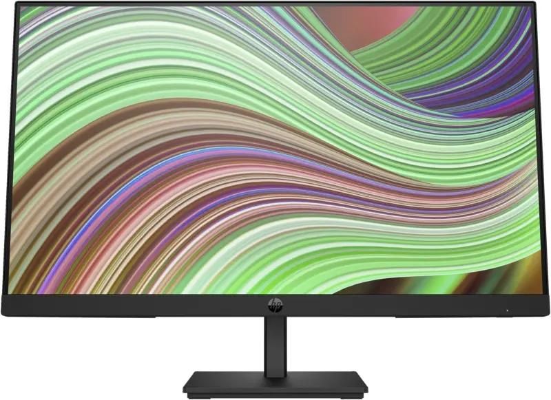 Обзор монитора HP V24v G5 (65P62AS): доступное качество с высокой контрастностью и технологией AMD FreeSync