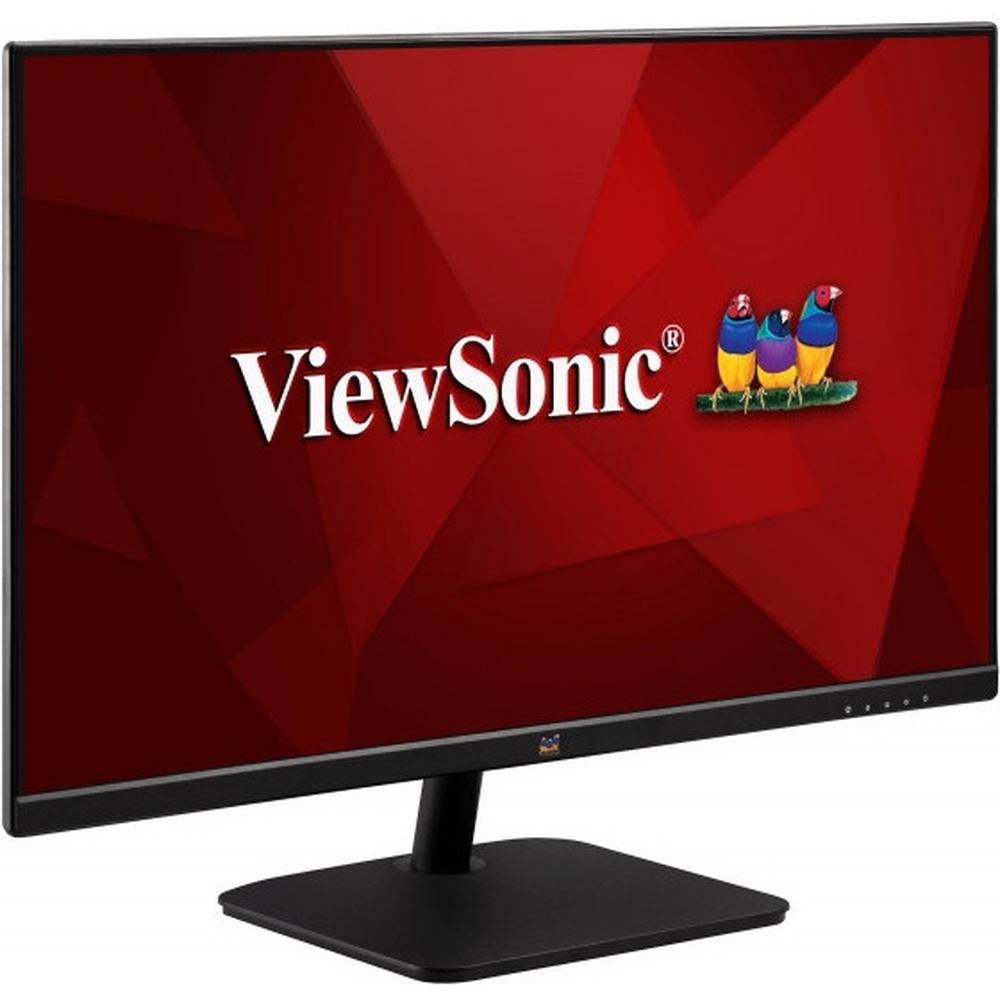 ViewSonic VA2732-H — вид сзади и порты подключения