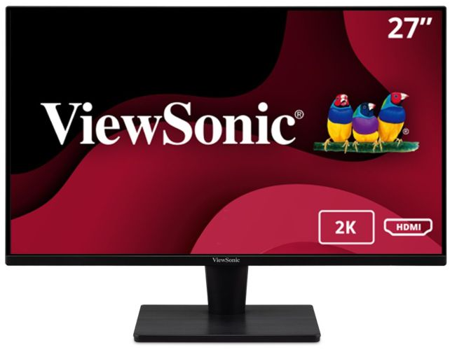 Обзор ViewSonic VA2715-2K-MHD: доступный QHD-монитор с VA-матрицей для работы и игр