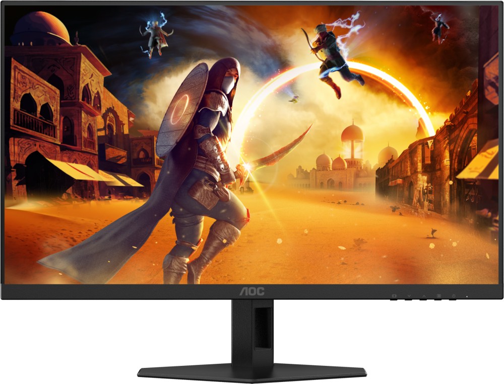 Обзор AOC 24G4XE: доступный игровой монитор с IPS-матрицей и частотой 180 Гц для киберспортсменов и геймеров