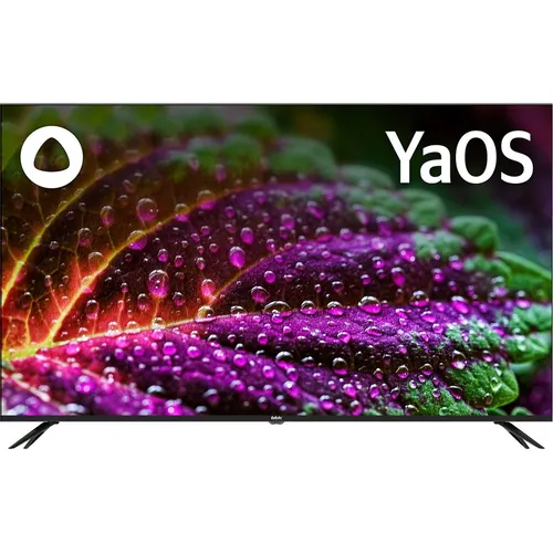Обзор BBK 55LEX-8215/UTS2C (B): честный тест бюджетного 55-дюймового 4K Smart TV с YaOS и Алисой