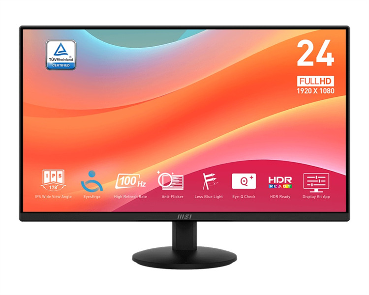 Обзор монитора MSI Modern MD241P: универсальное решение для работы и развлечений
