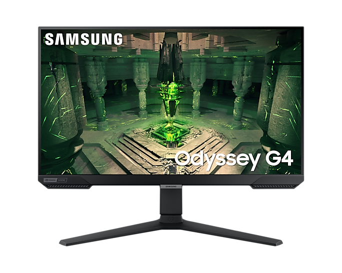 Обзор Samsung LS25BG400EIXCI: идеальный игровой монитор с частотой 240 Гц для киберспортсменов и требовательных геймеров