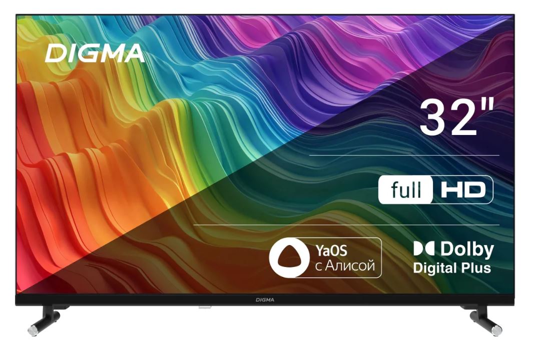Итоговые впечатления от Digma DM-LED32SBB33