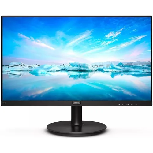 Обзор Philips 221V8 (00/01): бюджетный VA-монитор с высоким контрастом и FreeSync — всё, что нужно для работы и лёгкого гейминга