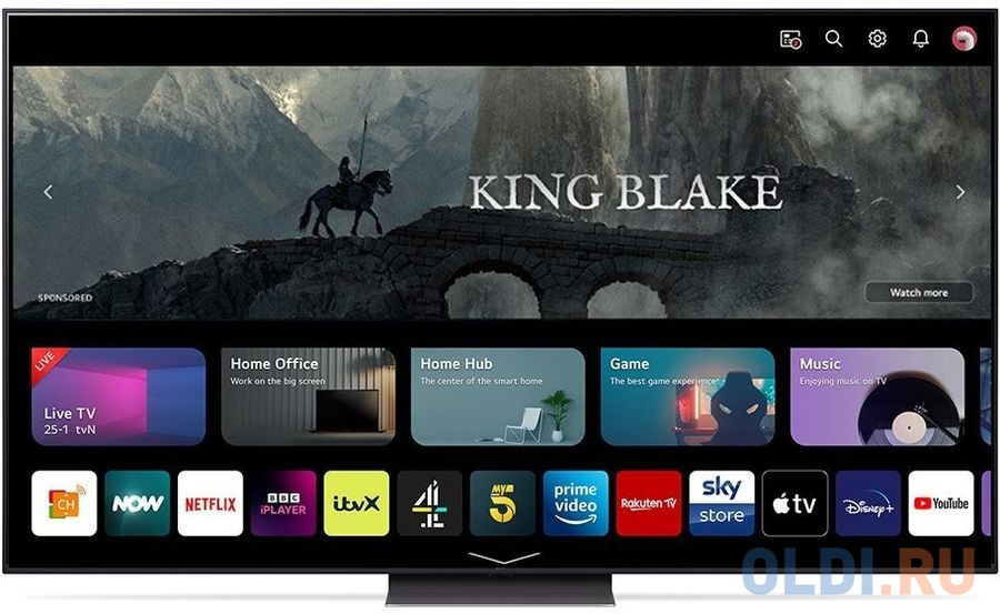 Детали конструкции LG 65UR91006LA