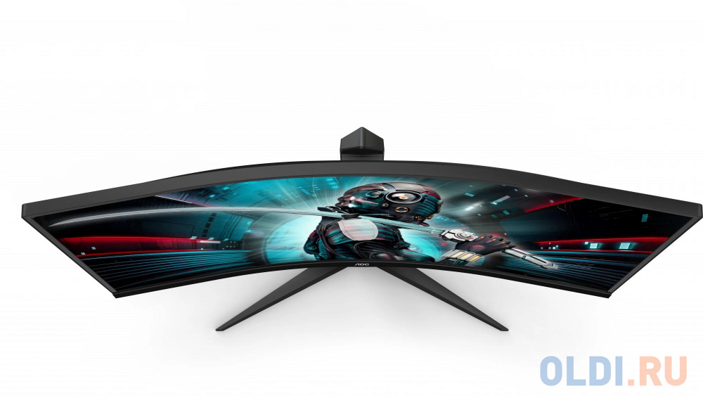 AOC CU34G2X в игре