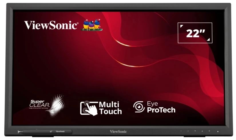 Обзор ViewSonic TD2223-2: надежный сенсорный монитор для бизнеса и коммерческих решений