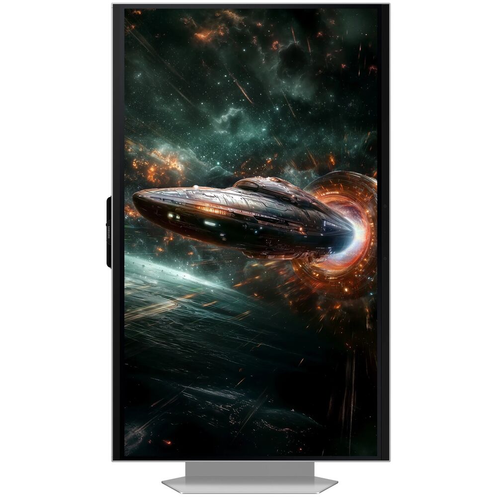 Samsung LS27FG900XIXCI — порты подключения и задняя панель