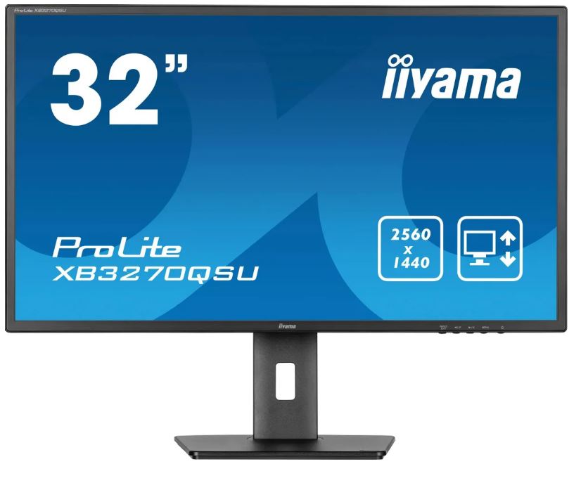 Обзор Iiyama XB3270QSU-B1: универсальный 32-дюймовый монитор с IPS-матрицей для работы и развлечений