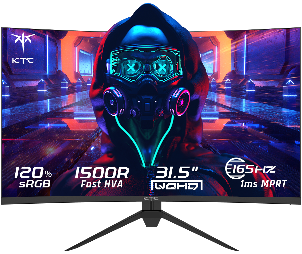 Обзор KTC H32S17: изогнутый игровой монитор с впечатляющими характеристиками и доступной ценой