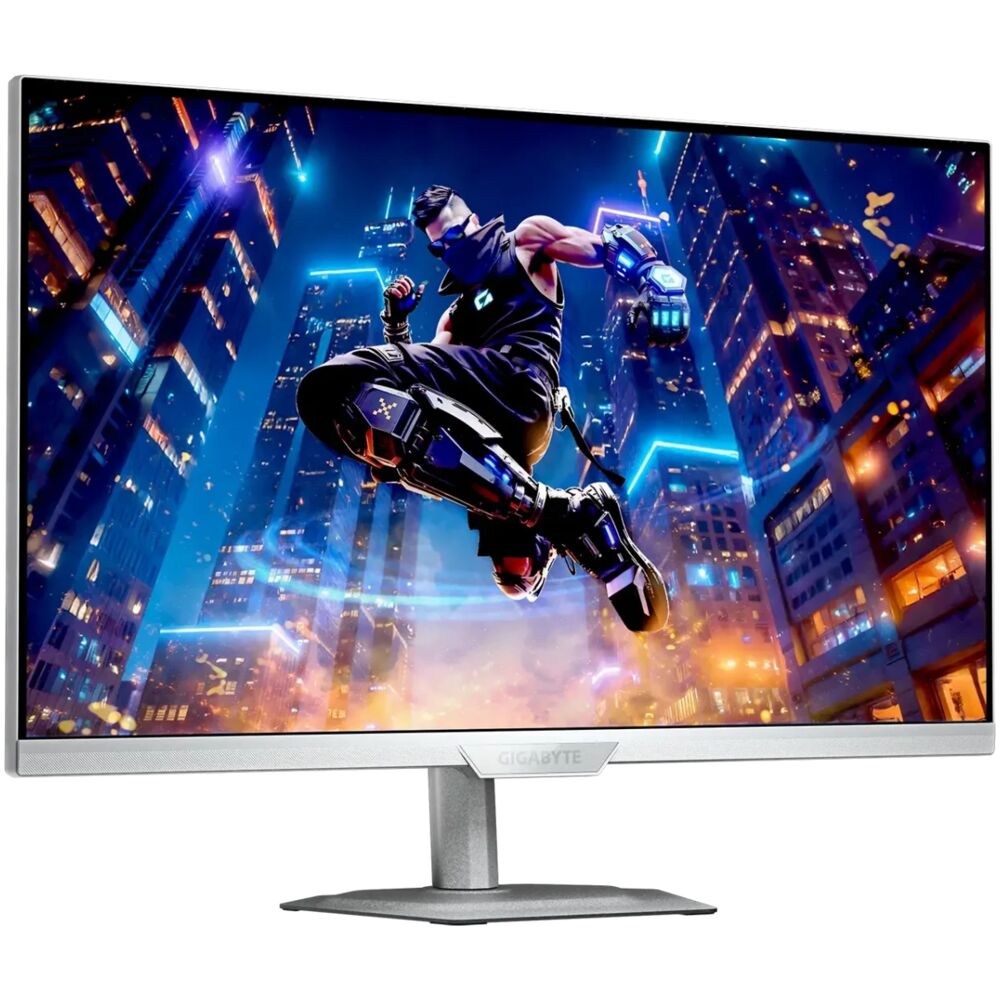 Gigabyte M27Q2 EK — стойка и эргономика
