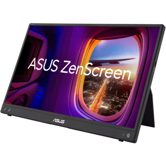 Обзор ASUS MB16AHV: Профессиональный портативный монитор с защитой от бактерий для работы в любых условиях