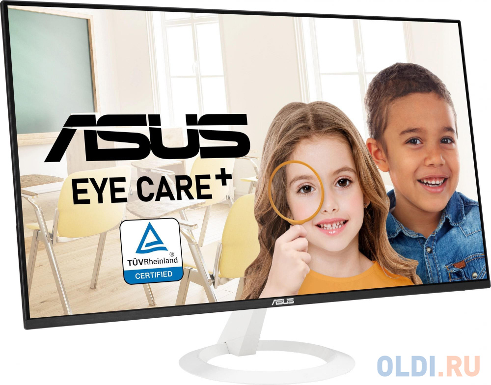 ASUS VZ27EHF-W в работе