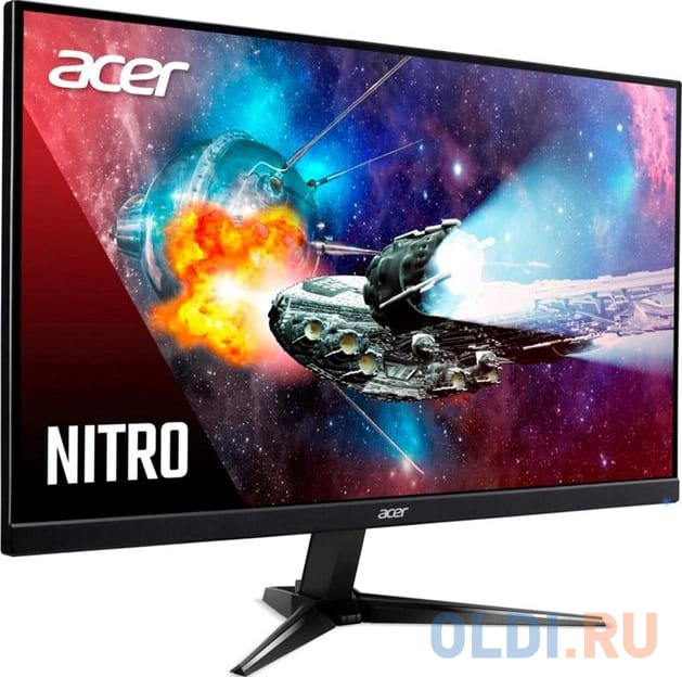 Обзор Acer Nitro QG221QHbii: бюджетный игровой монитор с VA-панелью для начинающих геймеров
