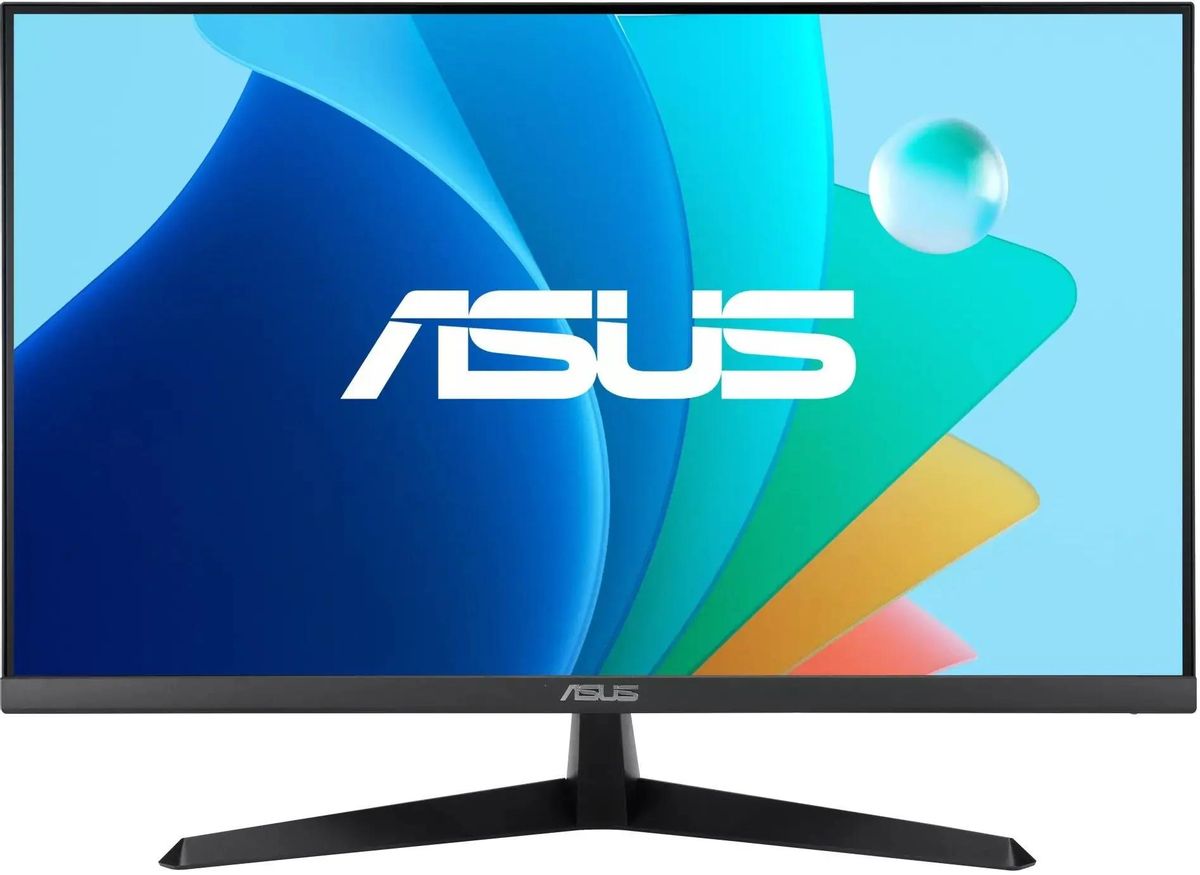 Обзор ASUS VY279HF (90LM06D3-B01170): доступный монитор с IPS-матрицей для работы и комфортного гейминга