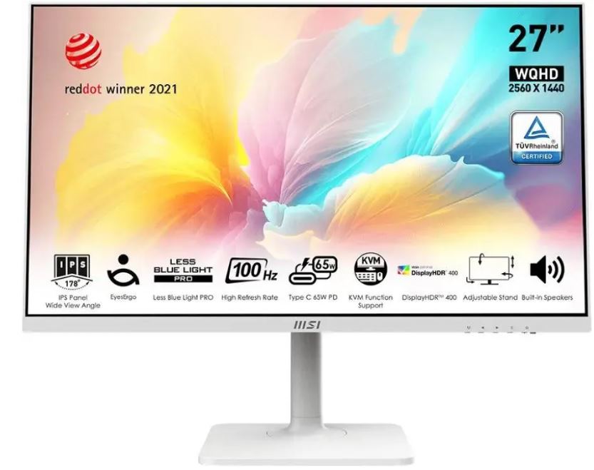 Обзор MSI Modern MD272XPW: многофункциональный 27-дюймовый монитор с KVM-переключателем для профессионалов