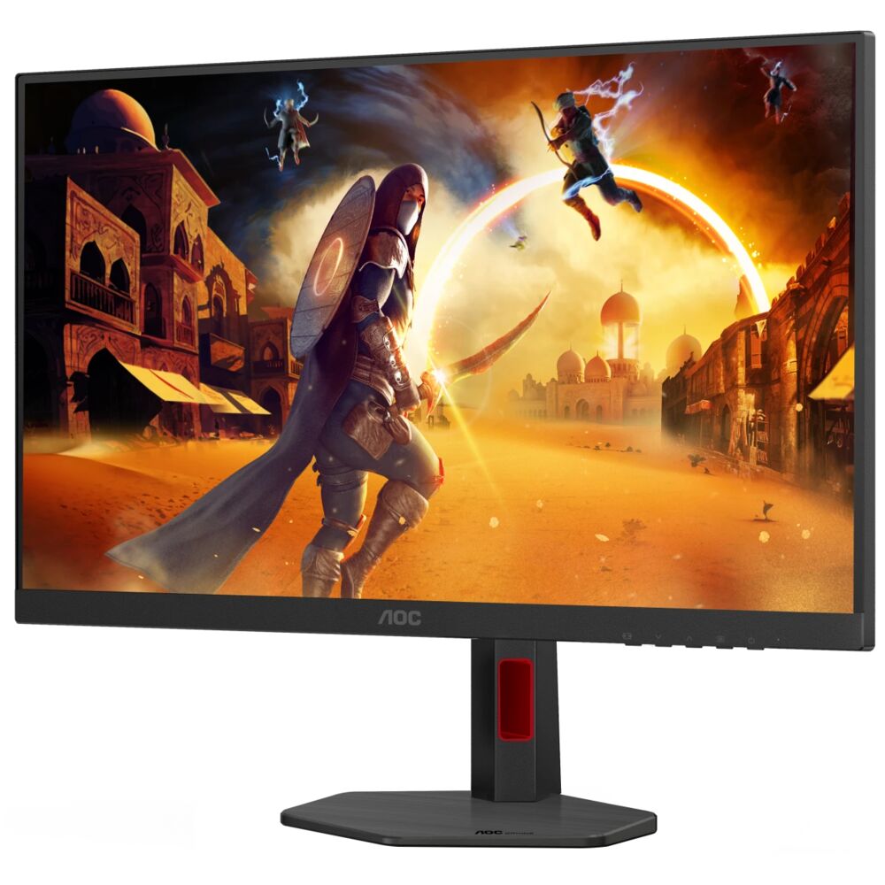 AOC Q27G4SRU — качество изображения и цветопередача