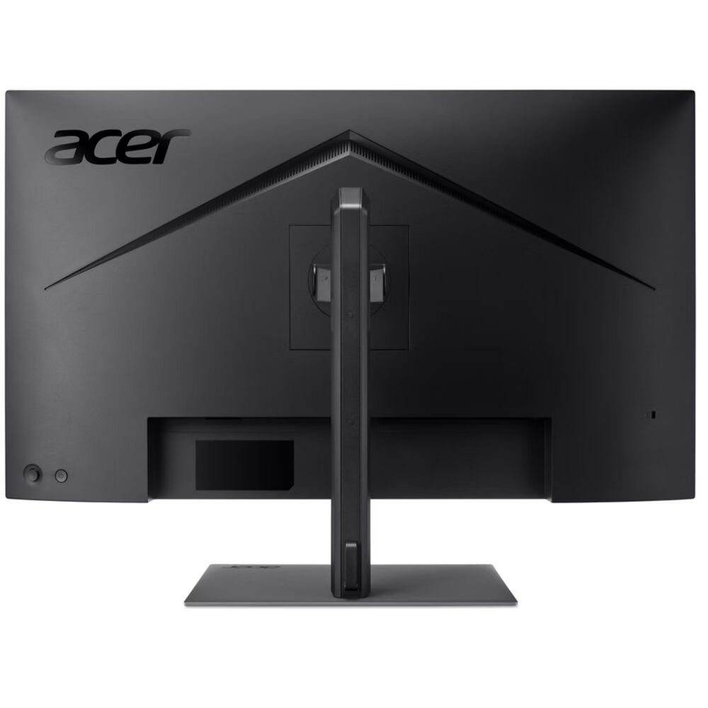 Acer CB242Y — вид сзади, порты и управление