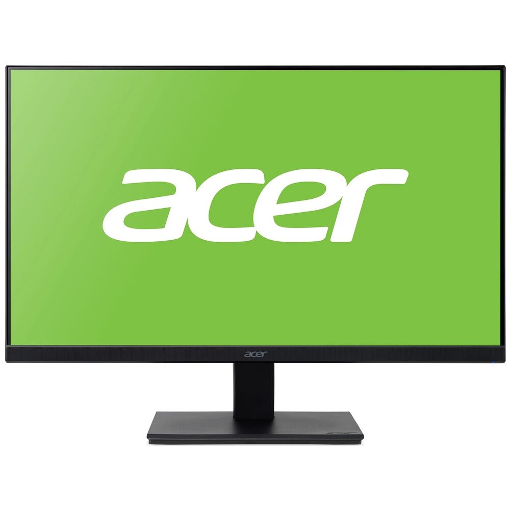 Acer V227QE0bi распаковка