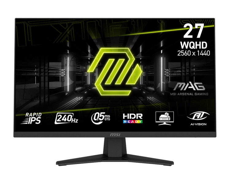 Обзор MSI G27C4X: профессиональный игровой монитор с впечатляющей частотой обновления 250 Гц