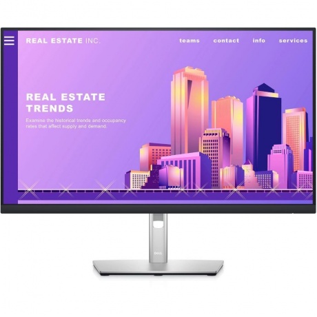 Dell U2722D эргономика