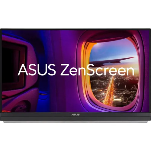 Обзор ASUS ZenScreen MB27ACF (90LM0AU5-B01A71): портативный монитор 27 дюймов QHD с C-образным кронштейном, IPS-матрицей и USB-C 70 Вт — для офиса, работы и лёгкого гейминга