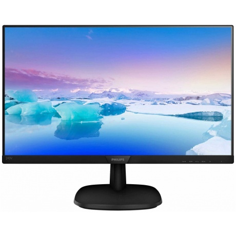 Обзор монитора Philips 243V7QJABF/01: доступное решение для дома и офиса с IPS-матрицей