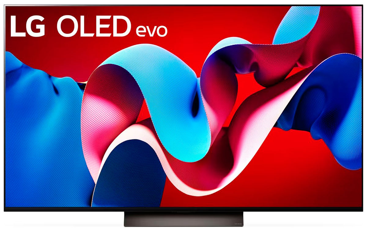 LG OLED77C4RLA: Непревзойденное качество изображения и звука в флагманском OLED-телевизоре 2024 года