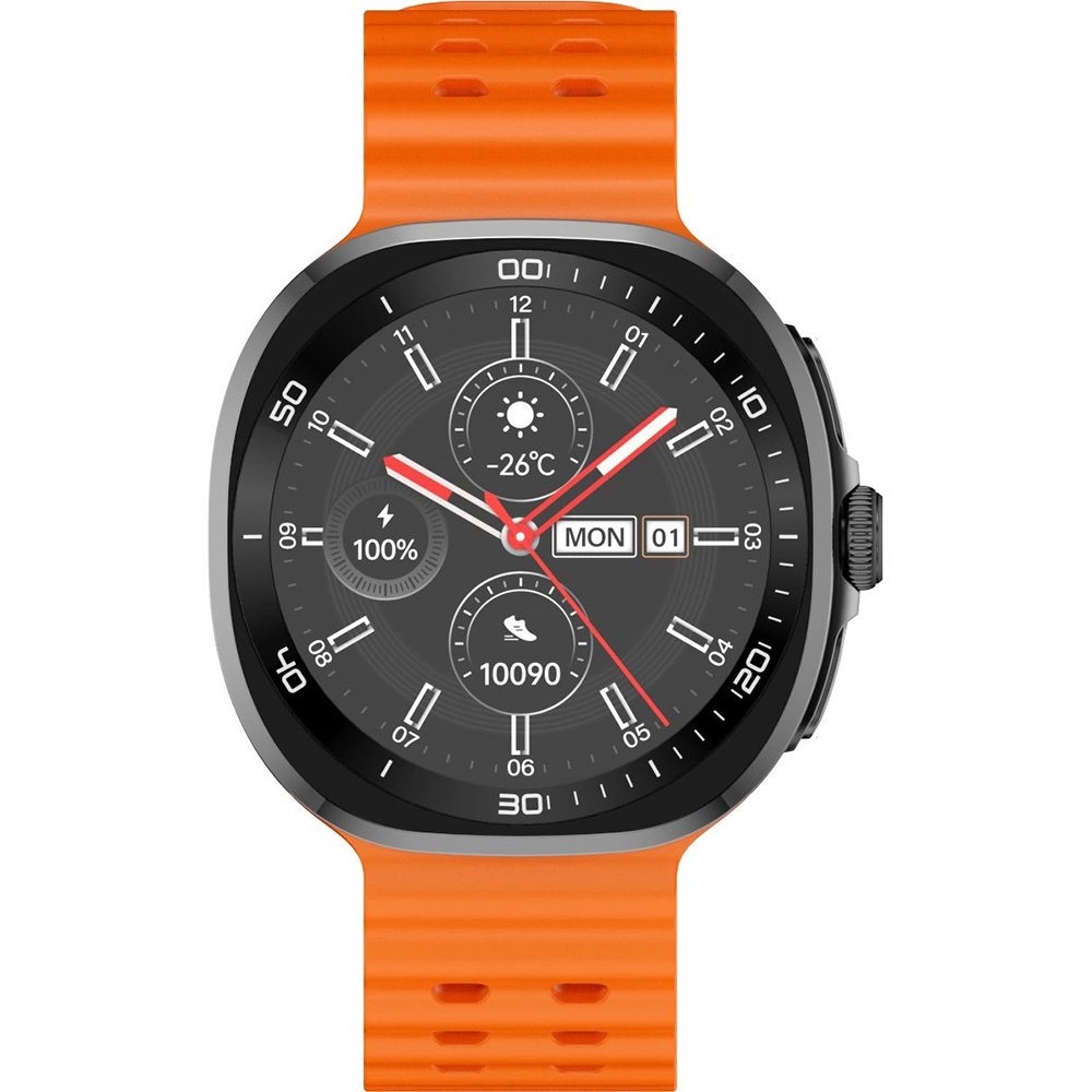 Tecno Watch Neo — мониторинг здоровья