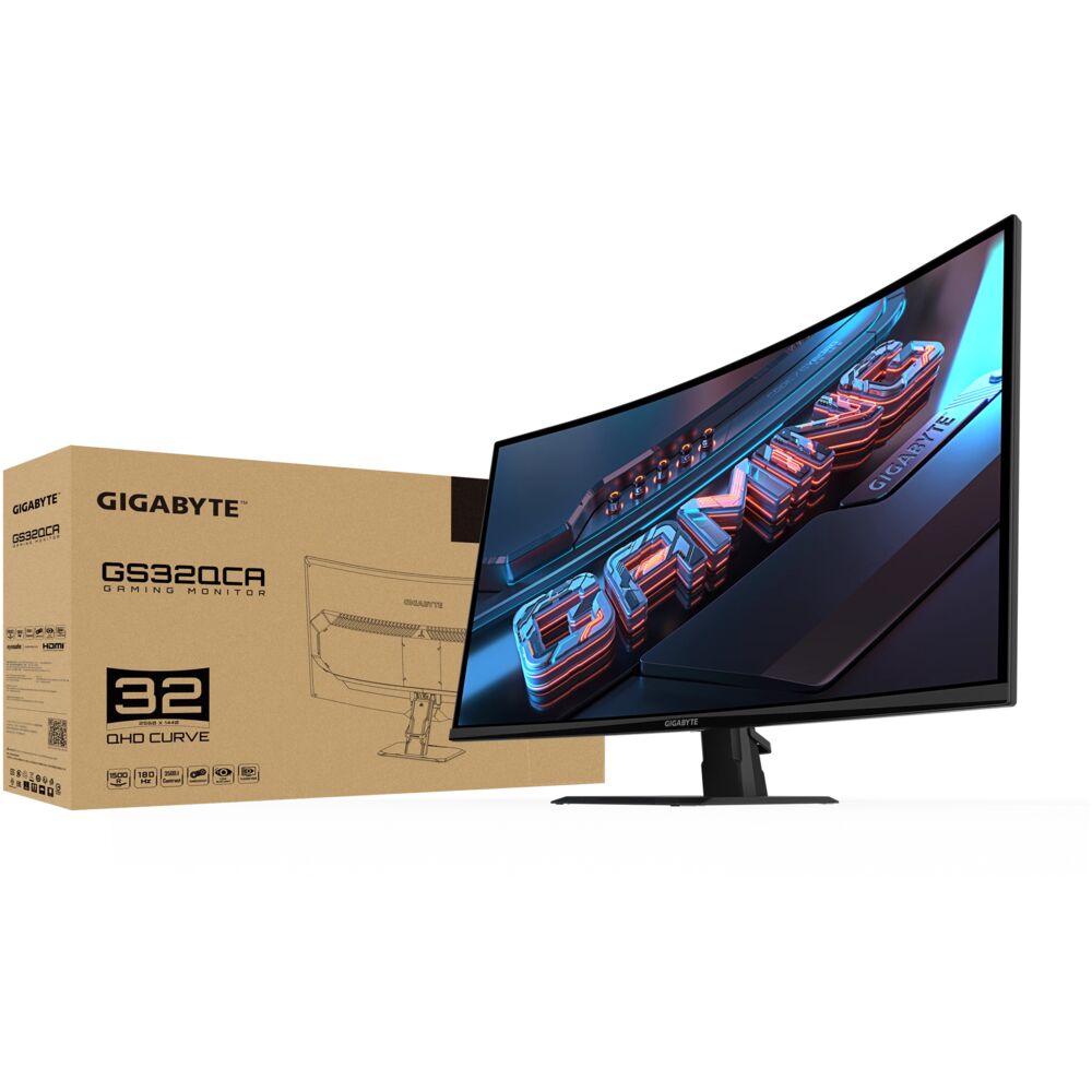 Gigabyte GS32QCA — рабочий сценарий