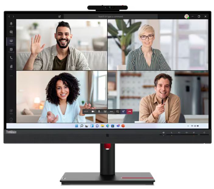 Lenovo ThinkVision T27hv-30 порты подключения