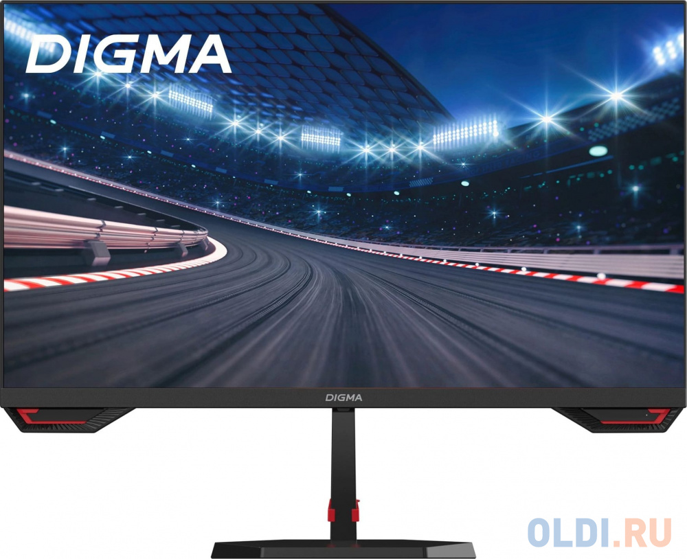 Обзор игрового монитора Digma Overdrive 27P511F: высокая частота обновления и отличная цветопередача для динамичного гейминга