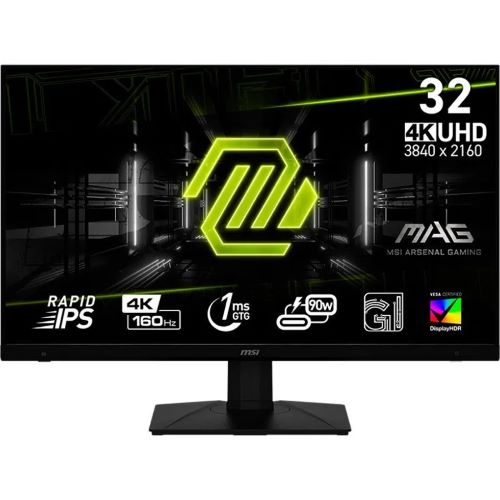 MSI MPG 321URX QD-OLED игровые возможности