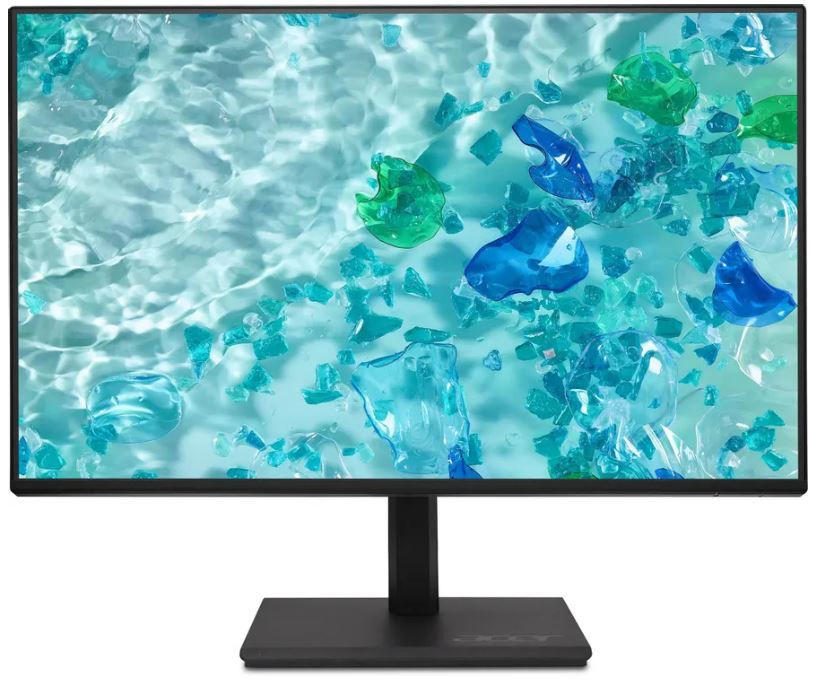 Обзор Acer UM.HB7CD.602 (B277U): 27-дюймовый IPS-монитор QHD с эргономичной подставкой, встроенной веб-камерой и 120 Гц для офиса и домашней работы