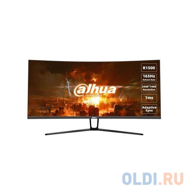 Игровой режим монитора Dahua DHI-LM34-E330C