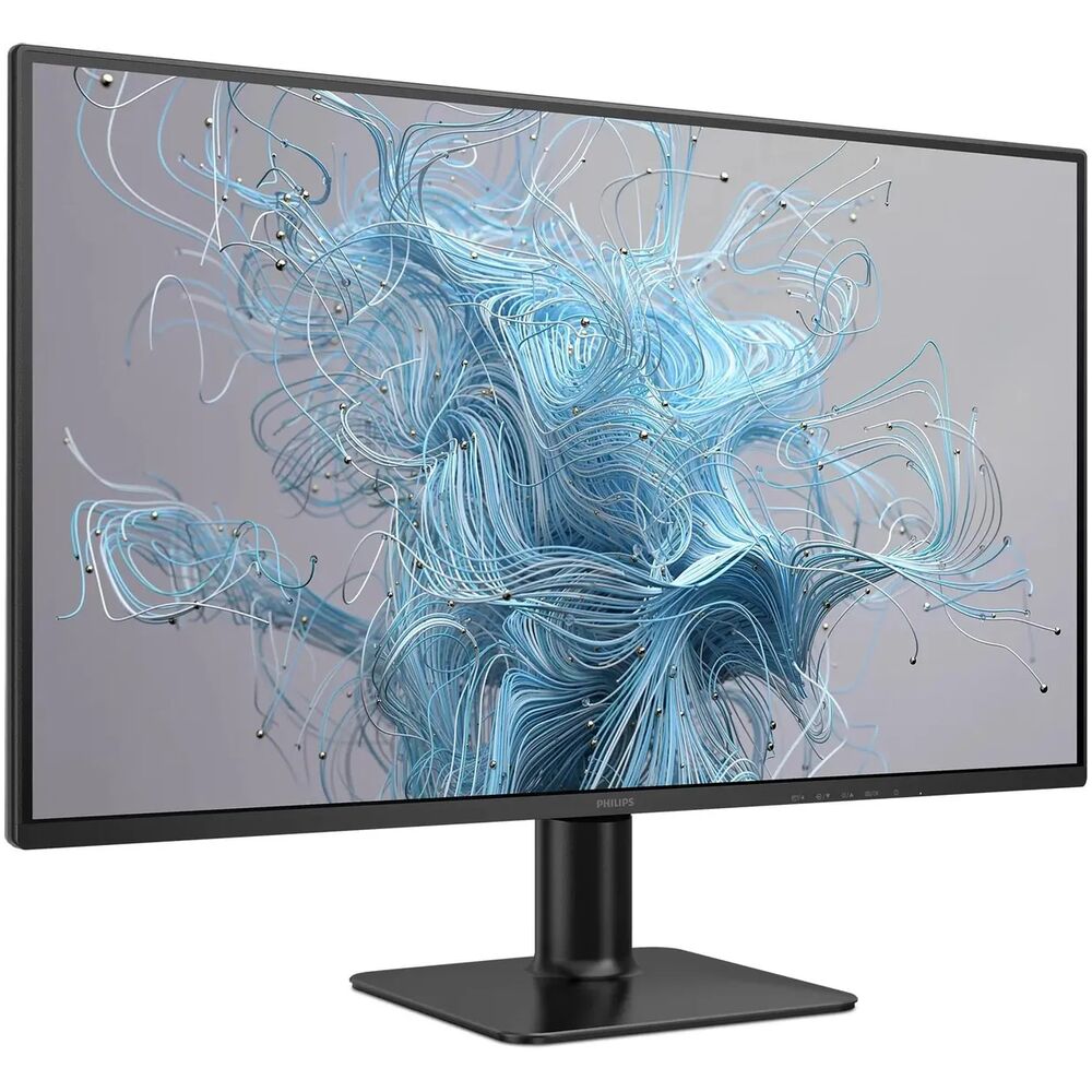 Philips 27E2N2100/00 — вид сзади и порты